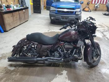  Salvage Harley-Davidson Flse