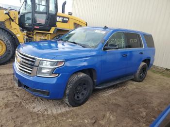  Salvage Chevrolet Tahoe