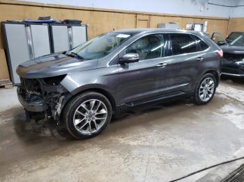  Salvage Ford Edge
