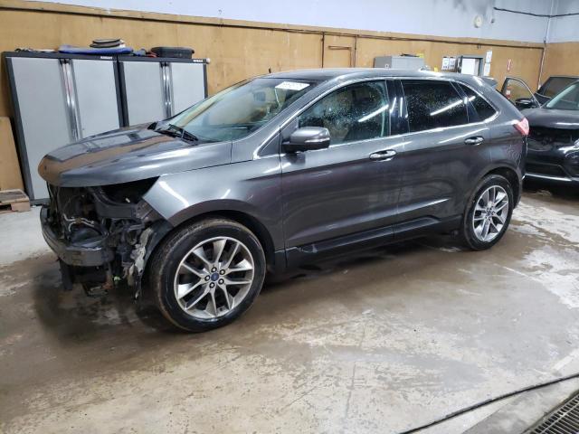 Salvage Ford Edge