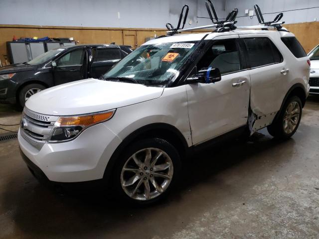  Salvage Ford Explorer