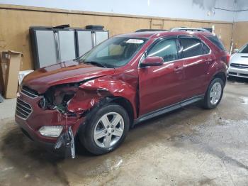  Salvage Chevrolet Equinox