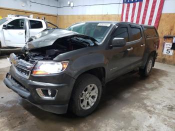  Salvage Chevrolet Colorado