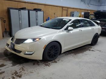  Salvage Lincoln MKZ