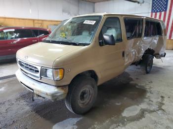  Salvage Ford Econoline