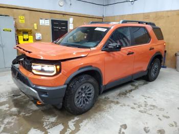  Salvage Honda Passport
