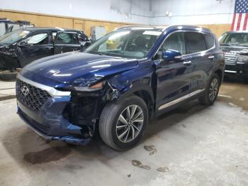  Salvage Hyundai SANTA FE
