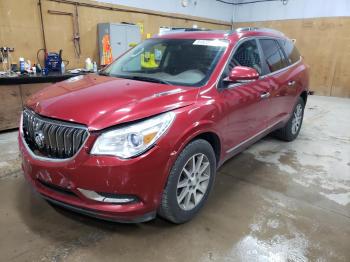  Salvage Buick Enclave