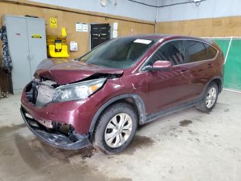  Salvage Honda Crv