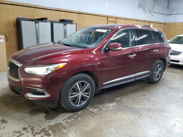  Salvage INFINITI Qx