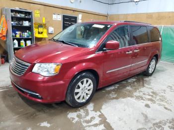  Salvage Chrysler Minivan