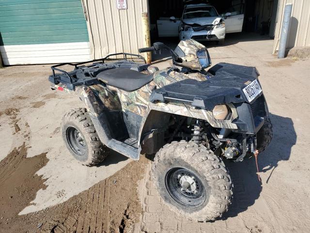  Salvage Polaris Atv