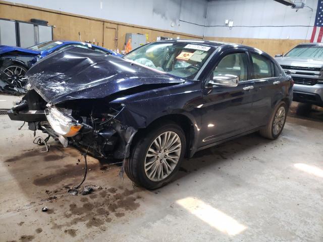  Salvage Chrysler 200