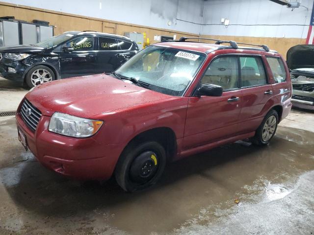  Salvage Subaru Forester