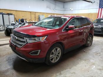  Salvage Ford Edge