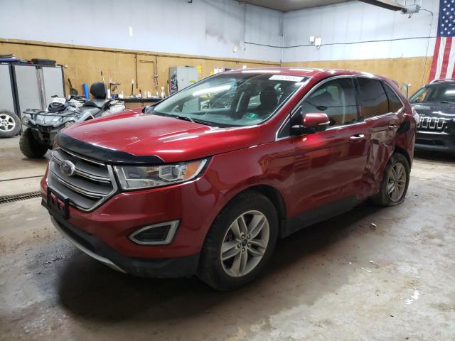  Salvage Ford Edge