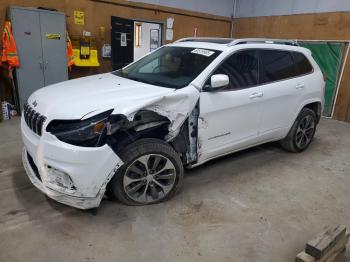  Salvage Jeep Cherokee