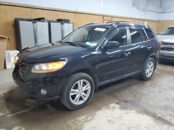  Salvage Hyundai SANTA FE