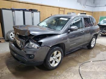  Salvage Jeep Compass