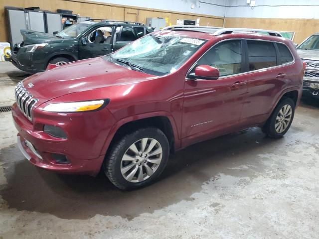  Salvage Jeep Cherokee