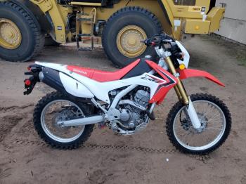  Salvage Honda Crf Cycle