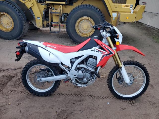  Salvage Honda Crf Cycle