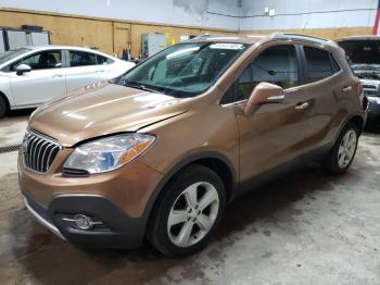  Salvage Buick Encore