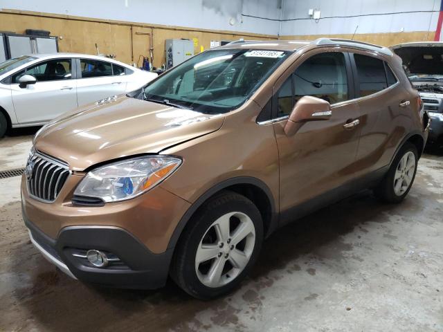 Salvage Buick Encore