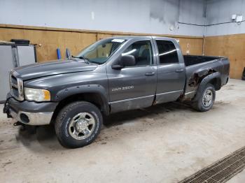  Salvage Dodge Ram 2500