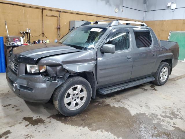  Salvage Honda Ridgeline