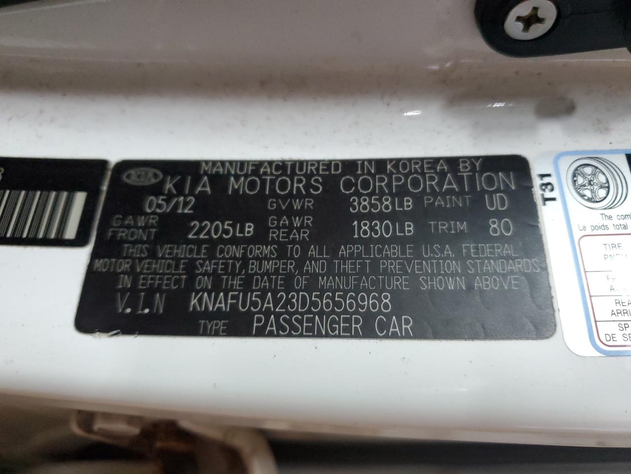 Kia Forte Ex Image 5