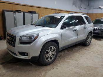  Salvage GMC Acadia