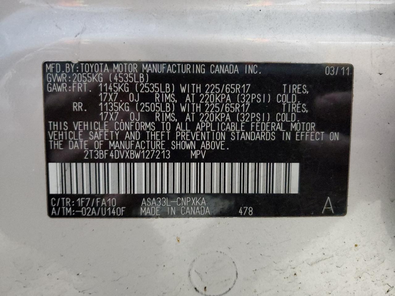 Toyota RAV4 Image 11