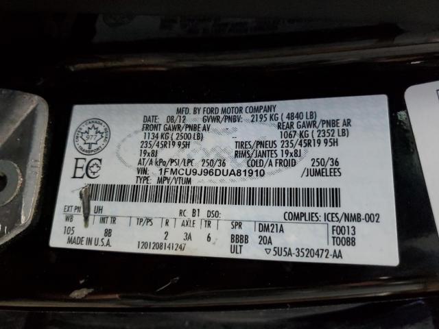 Ford Escape Titanium Image 12