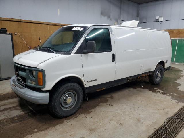  Salvage Chevrolet Express