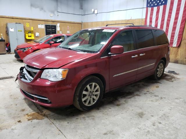  Salvage Chrysler Minivan