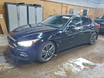  Salvage INFINITI Q50