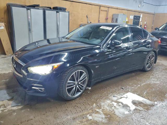  Salvage INFINITI Q50