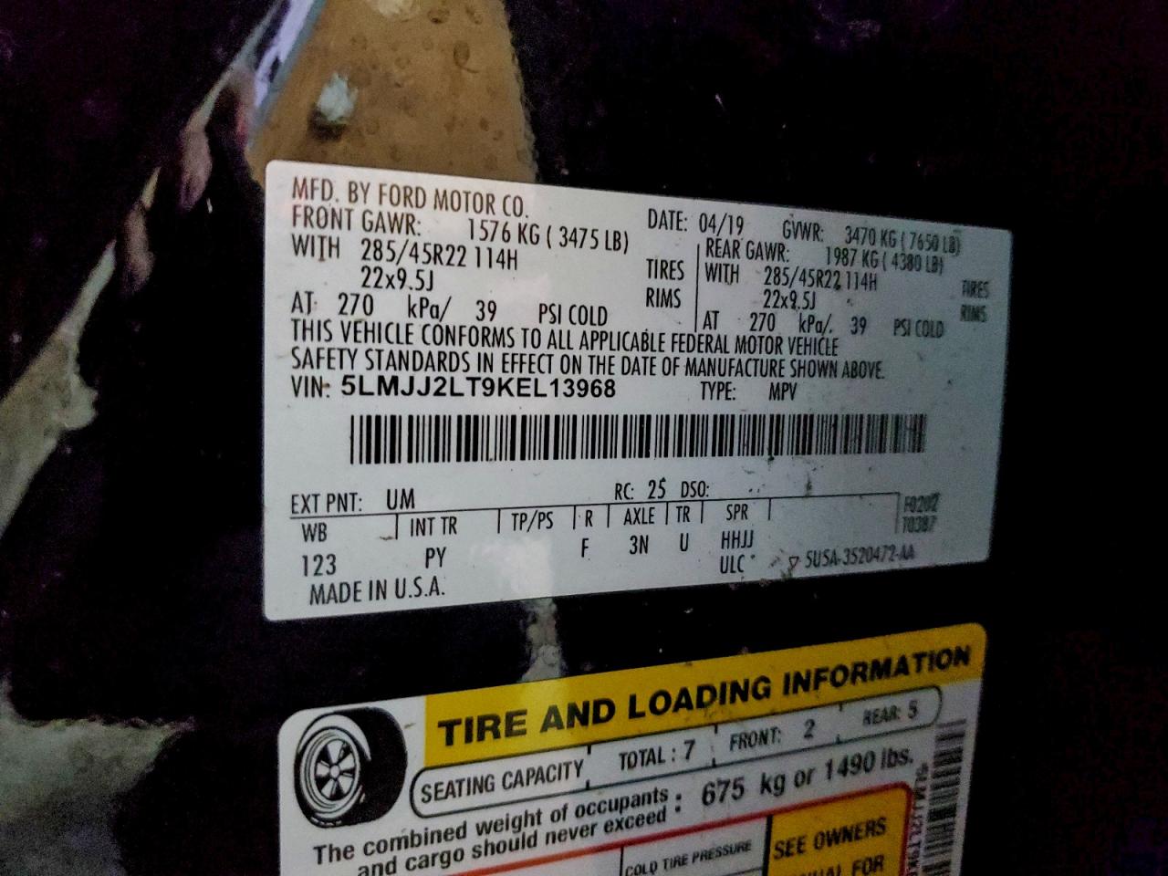 Lincoln Navigator Reserve Image 9