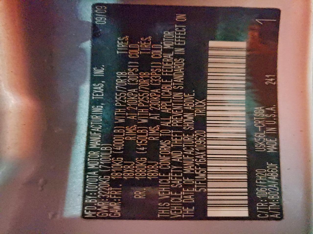 Toyota Tundra Double Cab Sr5 Image 6