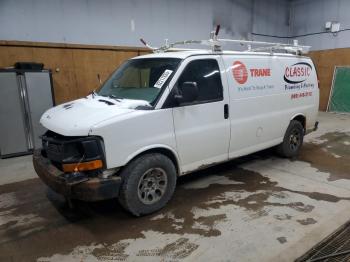  Salvage Chevrolet Express