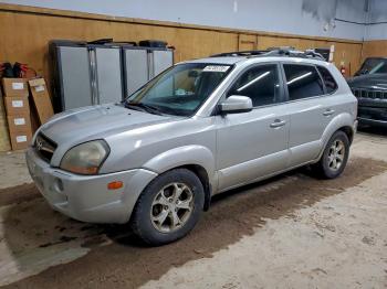  Salvage Hyundai TUCSON