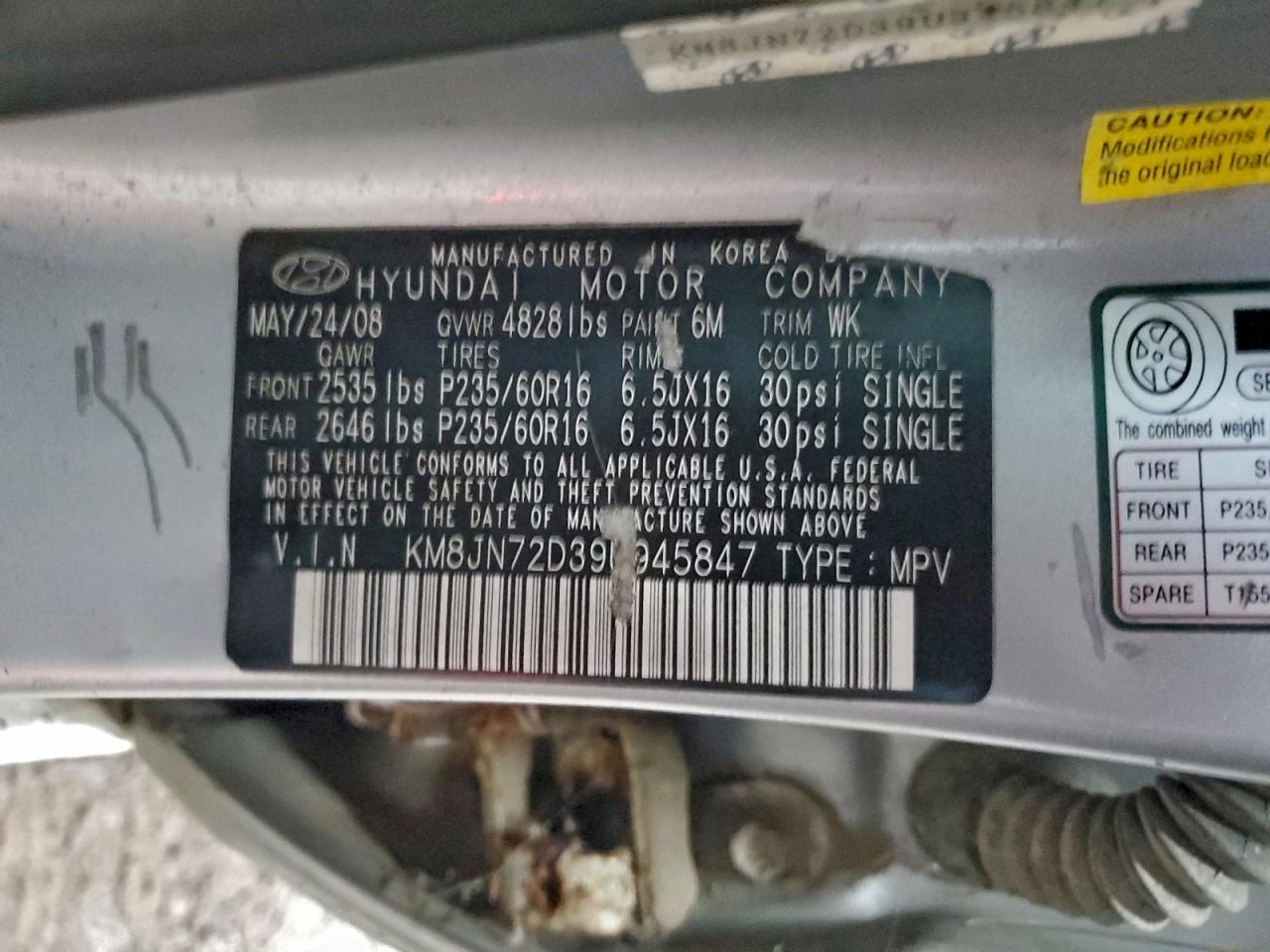 Hyundai TUCSON Se Image 10