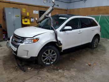  Salvage Ford Edge