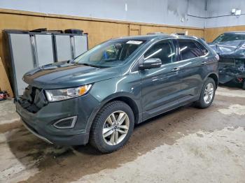  Salvage Ford Edge