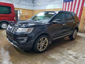  Salvage Ford Explorer