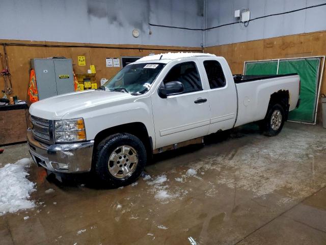  Salvage Chevrolet Silverado
