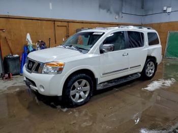  Salvage Nissan Armada