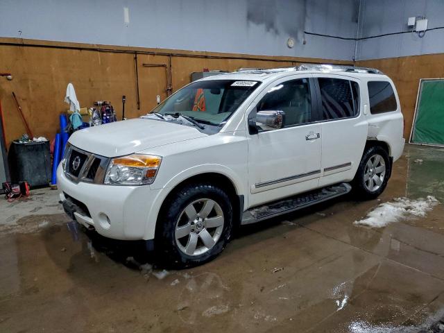  Salvage Nissan Armada