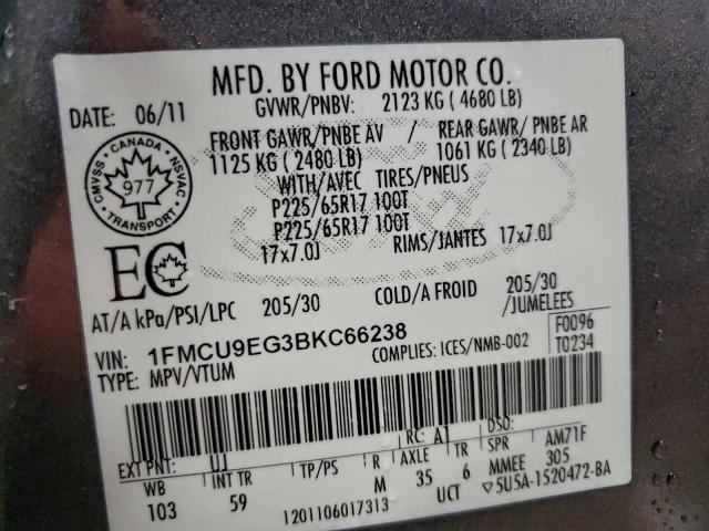 Ford Escape Limited Image 13